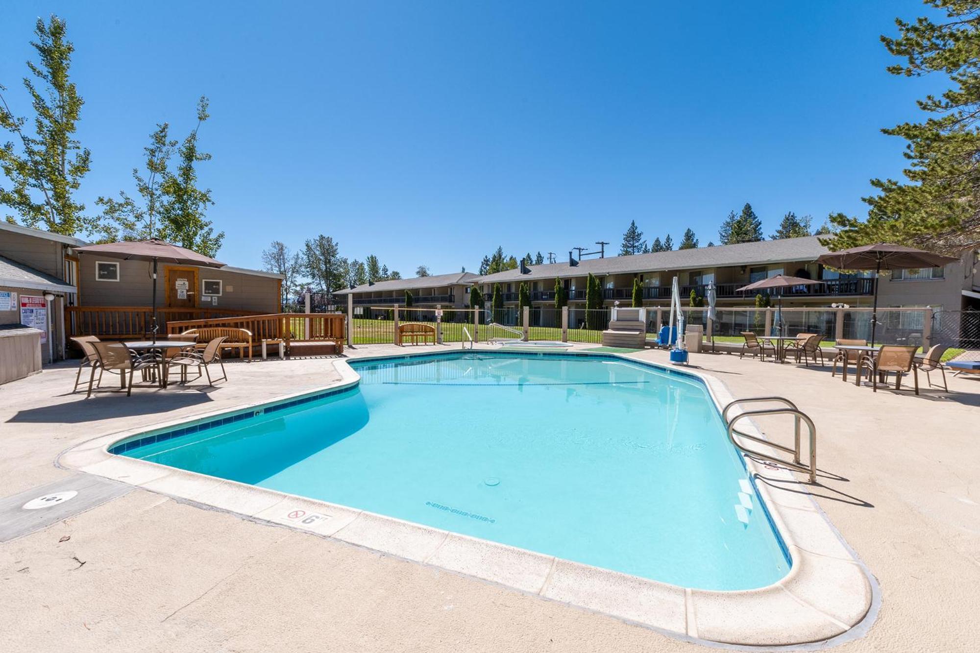 Tahoe Sands Resort Тахо-Віста Екстер'єр фото